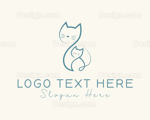 Pet Baby Vet Logo