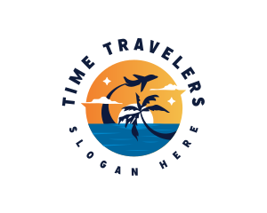 Travel Summer Vacation logo design