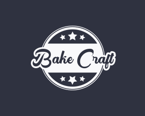 Cursive Crafting Business logo design