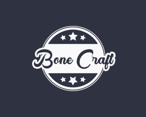 Cursive Crafting Business logo design