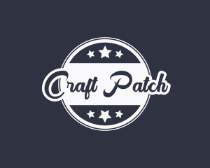 Cursive Crafting Business logo design