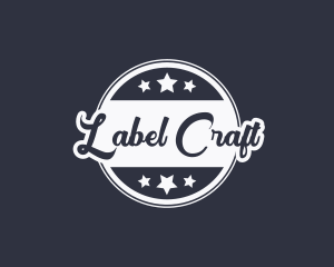 Cursive Crafting Business logo design