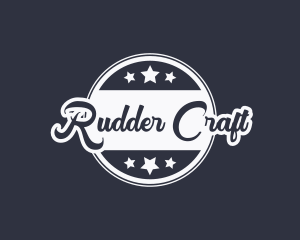 Cursive Crafting Business logo design