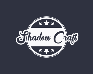 Cursive Crafting Business logo design