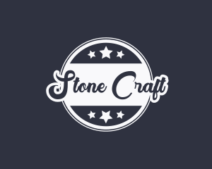 Cursive Crafting Business logo design