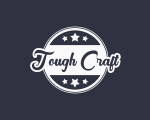 Cursive Crafting Business logo design