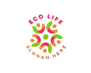 Eco Charity Foundation logo design