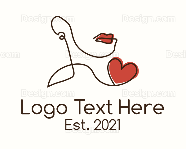 Lip Heart Cosmetics Logo