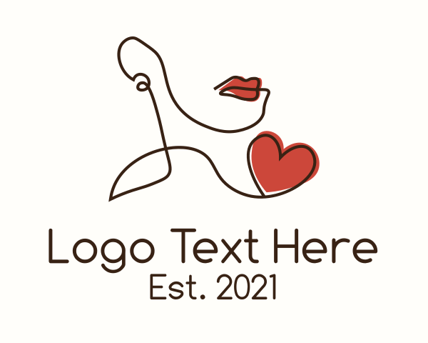 Lip logo example 3