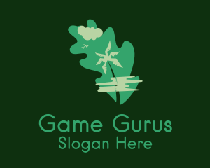 Green Palm Tree Environmental  logo