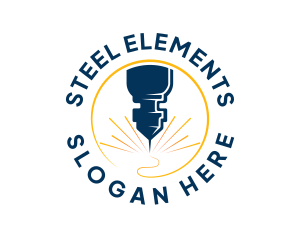 Steel Cutting Industry logo