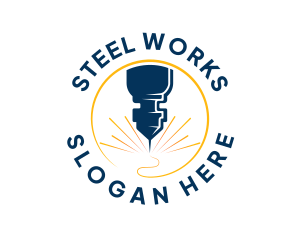 Steel Cutting Industry logo