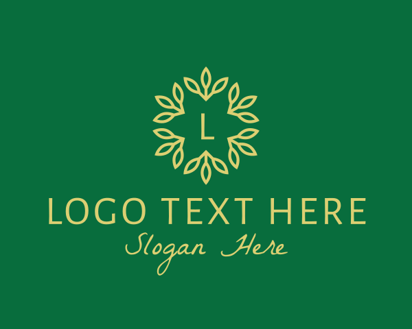 Letternark logo example 1