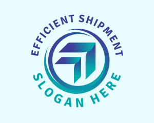 Arrow Shipping Enterprise logo design