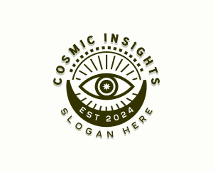 Cosmic Eye Astrology logo design