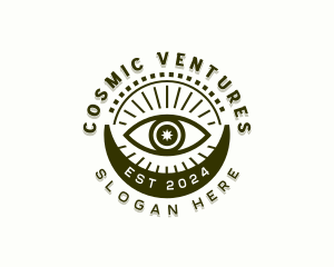 Cosmic Eye Astrology logo design