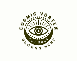 Cosmic Eye Astrology logo design