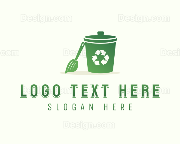 Garbage Disposal Sanitation Logo