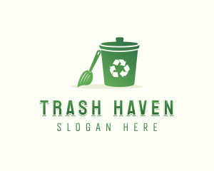 Garbage Disposal Sanitation logo design