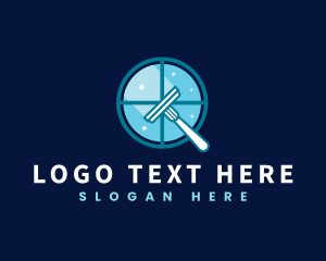 Glass Cleaner Disinfect logo