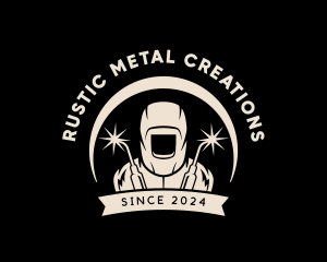 Metal Welding Workshop logo design