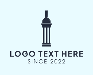 Wine Bottle Pillar logo