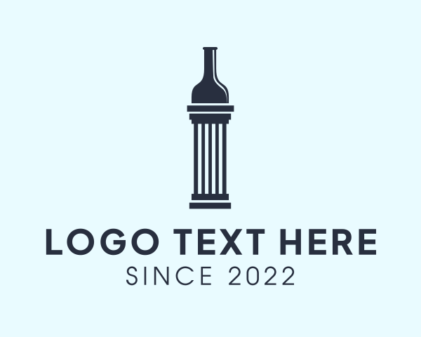 Wine Cellar logo example 3