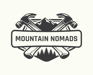 Hammer Mountain Renovation logo design