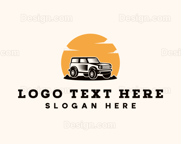 Outdoor Car Vehicle Logo