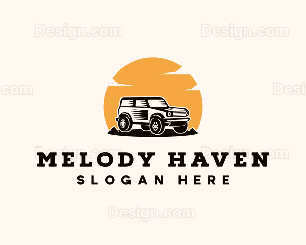 Outdoor Car Vehicle Logo