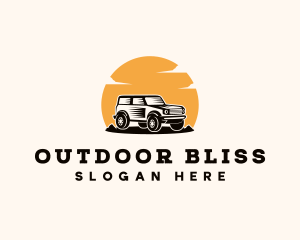 Outdoor Car Vehicle logo design