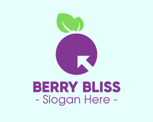 Fruit Berry Arrow logo