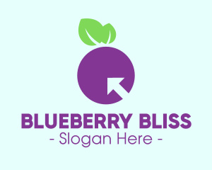 Fruit Berry Arrow logo