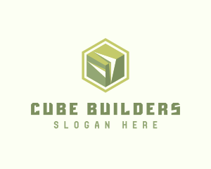 Cube Digital Technology logo design