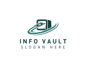 Money Vault Investing logo design