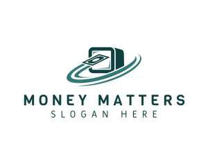 Money Vault Investing logo design