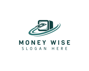 Money Vault Investing logo design