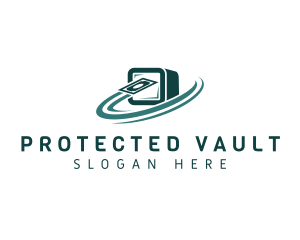 Money Vault Investing logo design