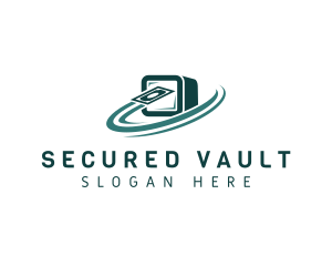 Money Vault Investing logo design