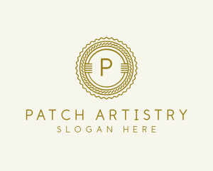 Rope Patch Medallion logo design