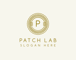 Rope Patch Medallion logo