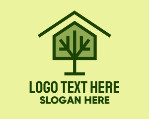 Green Tree House logo