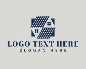 Home Construction Roofing logo