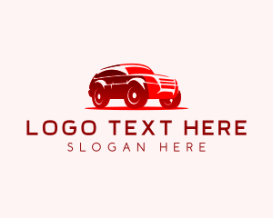 Car SUV Garage logo