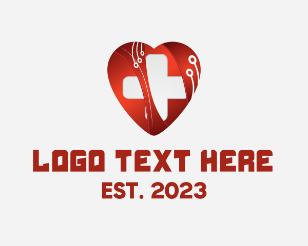 Heart Health logo example 3