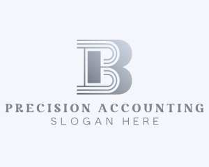 Financial Accounting Broker Letter B logo