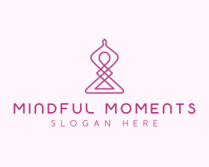 Yoga Relaxation Wellness logo