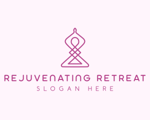 Yoga Relaxation Wellness logo