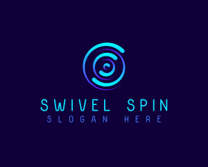 Radial Swirl Tech logo