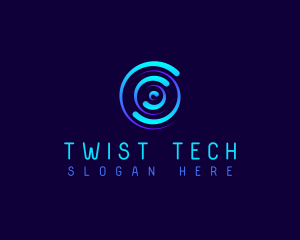 Radial Swirl Tech logo